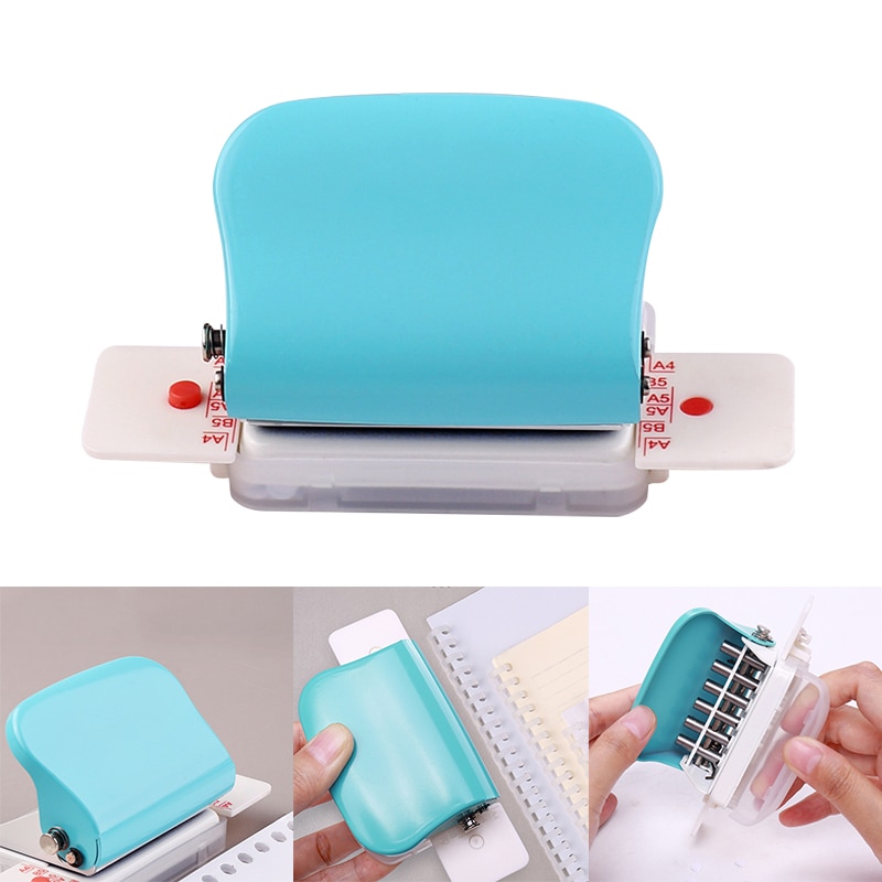 bricolage perforateur bricolage feuilles mobiles trou perforateur Portable feuilles mobiles papier perforateur DOM668