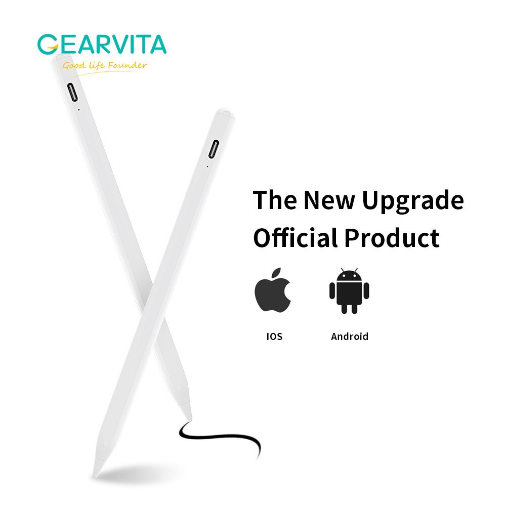 Stylet capacitif actif universel pour écran tactile, pour Smartphone, IOS/Android, iPad
