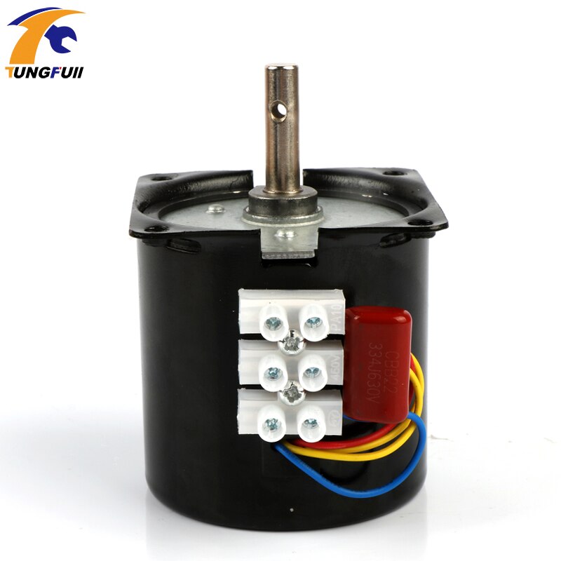 60KTYZ AC dauerhaft Magnet Synchron Motor- 220V Getriebe Motor- Miniatur niedrig Geschwindigkeit Große Drehmoment Kleine Motor-