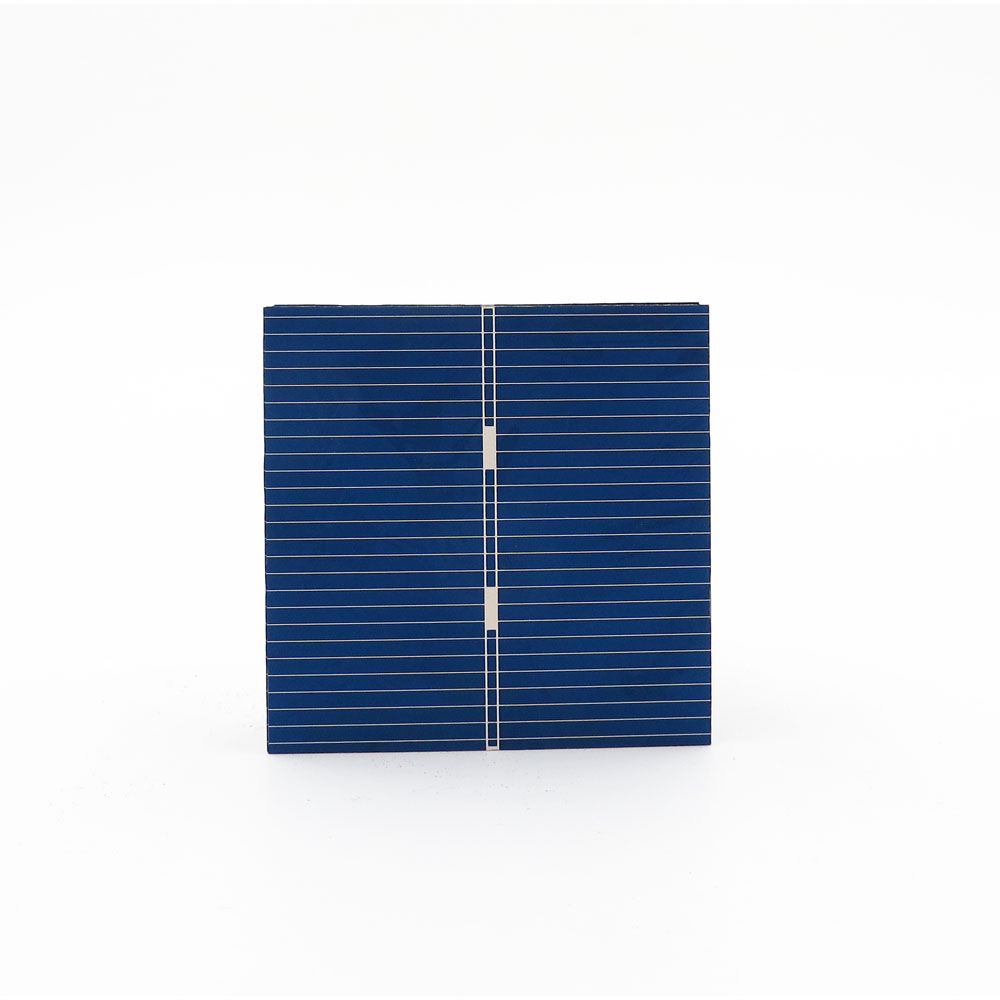 0.43Watt 52X52mm Zonnepaneel DIY Zonnecellen Polykristallijne Fotovoltaïsche Module DIY Solar Battery Charger Painel Solar