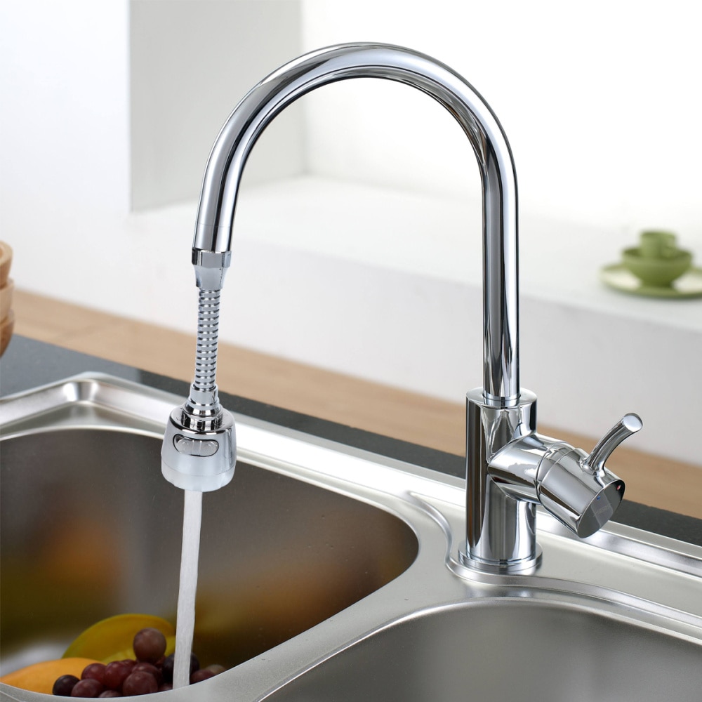 2pcs Lightweight Durable Anti-splash Anti-rust Faucet Tube Bathroom Extension Water Tap Water Filter Foam Kitchen