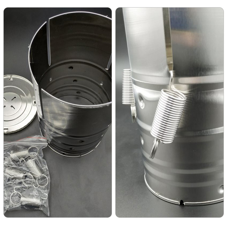 3 schicht Edelstahl Schinken Presse Hersteller Maschine Meeresfrüchte Fleisch GeflüGel Werkzeuge Küche Kochen Werkzeuge Für Geburtstag Party Und Abendessen