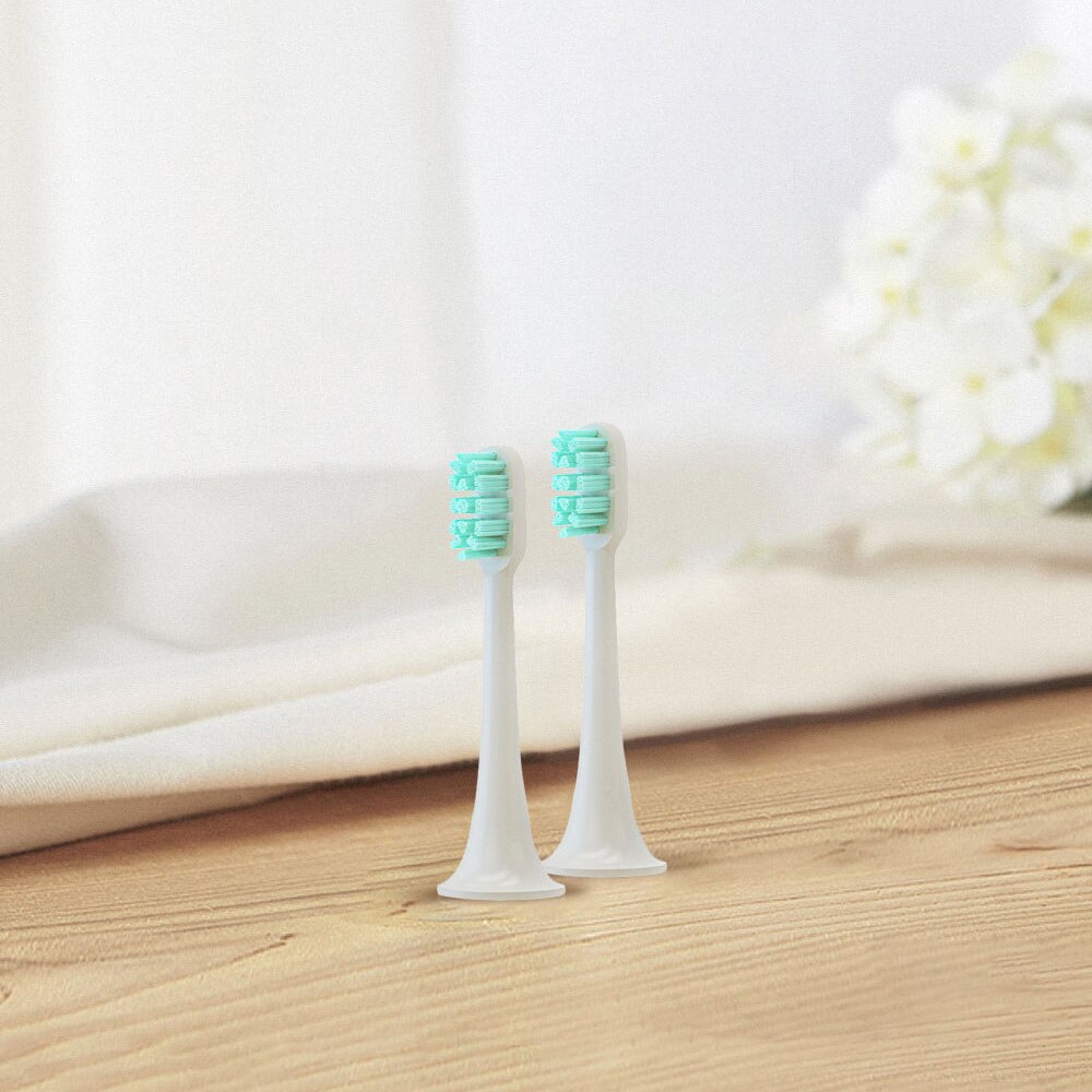 Original 3pcs Regular Type Toothbrush Heads for Xiaomi Mijia Sonic Electric Toothbrush T300 T500 Tooth Brush Head Replacement