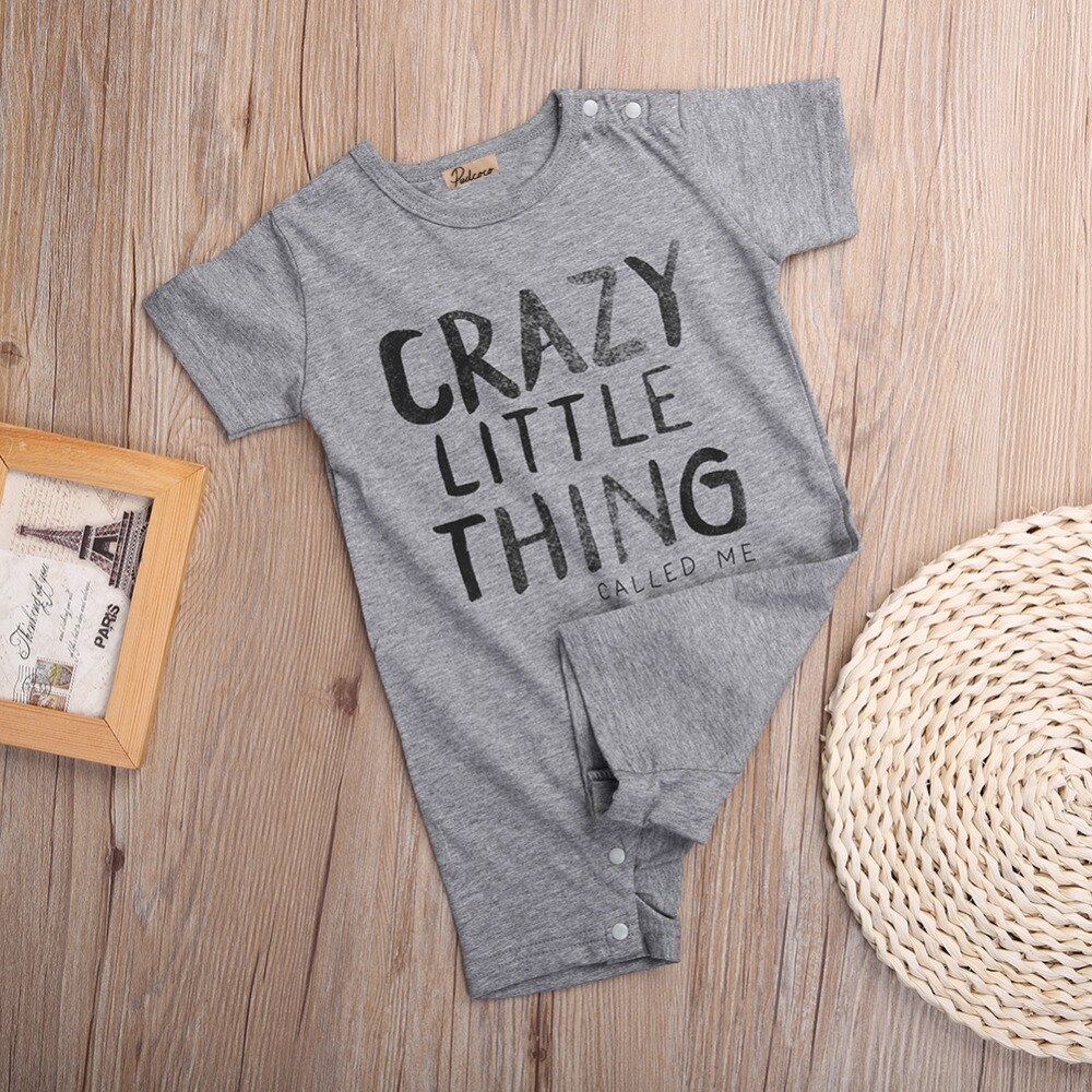 zomer baby romper baby jongens meisjes kleding korte mouwen een stukken Jumpsuit babykleding