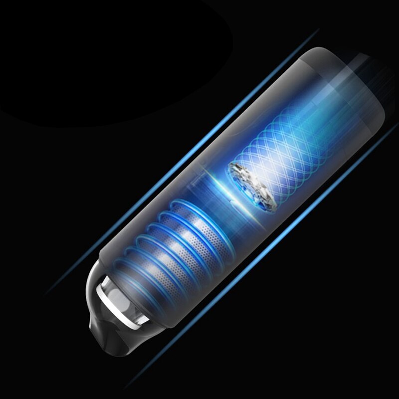 Portable Rechargeable Handheld Vacuums with 5000PA Vacuum Cordless for Car, Keyboard,Sofa,Carpet,Floors Cleaning