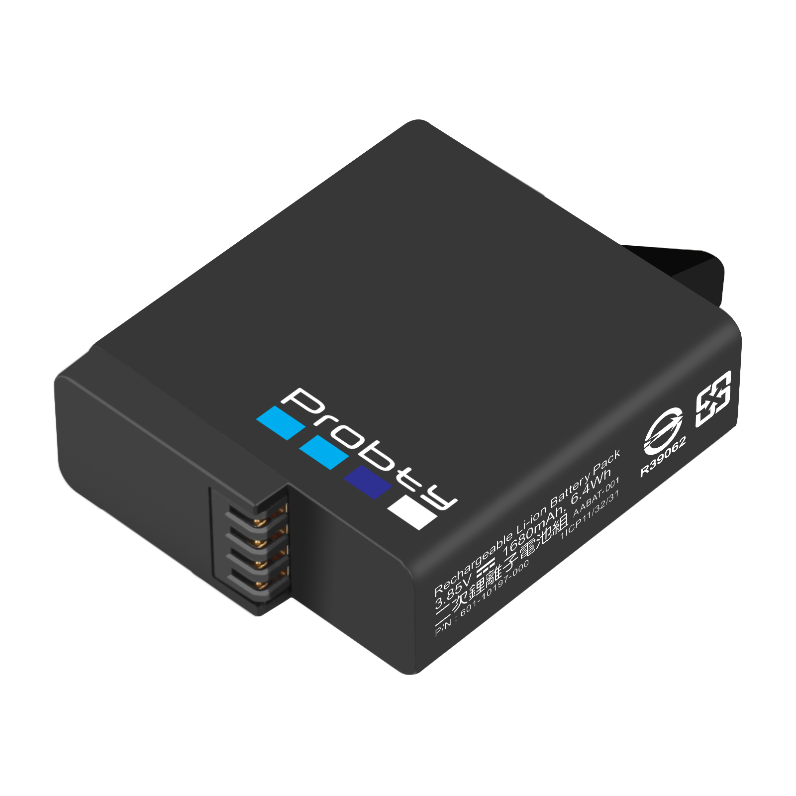 For GoPro Hero 7 hero 6 hero 5 Black Battery or Triple Charger for Go Pro Hero7 6 hero5 Black camera battery