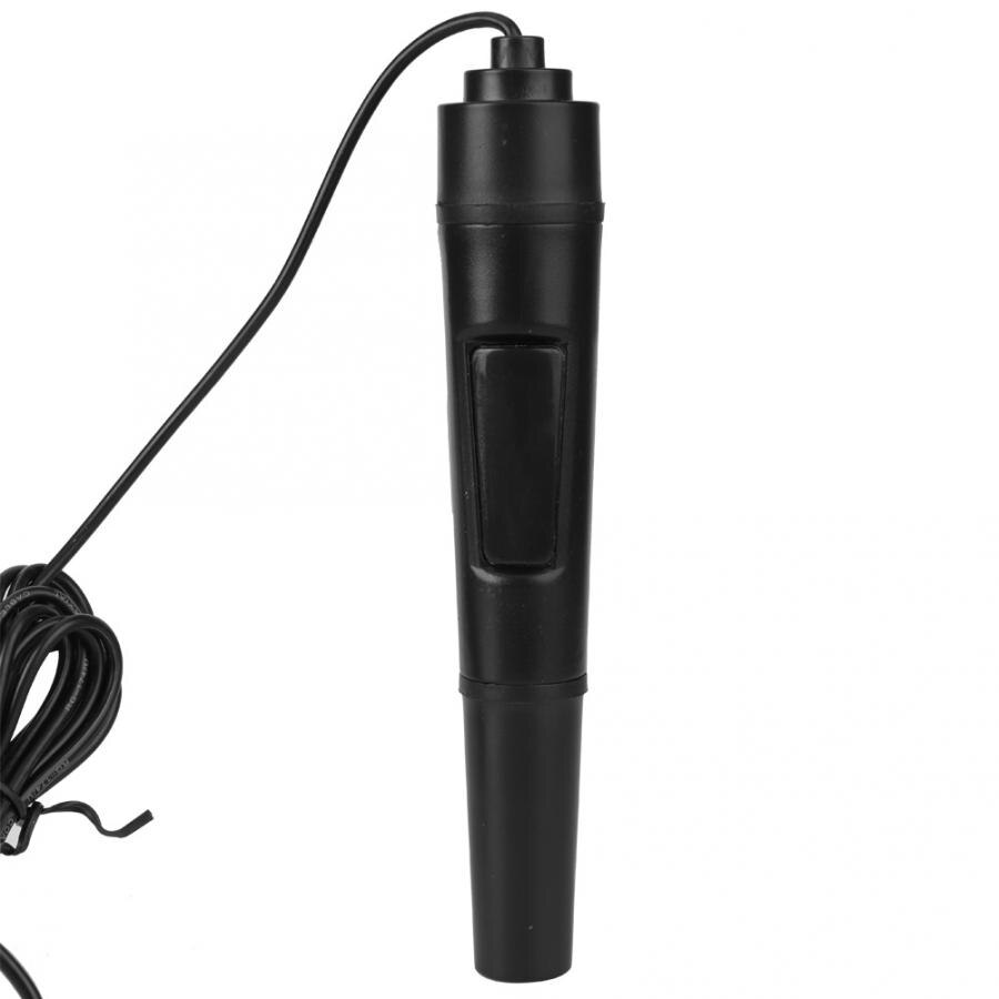 Electrodo de PH 201DH, sonda de electrodo de PH duradero desmontable para detección de del agua,