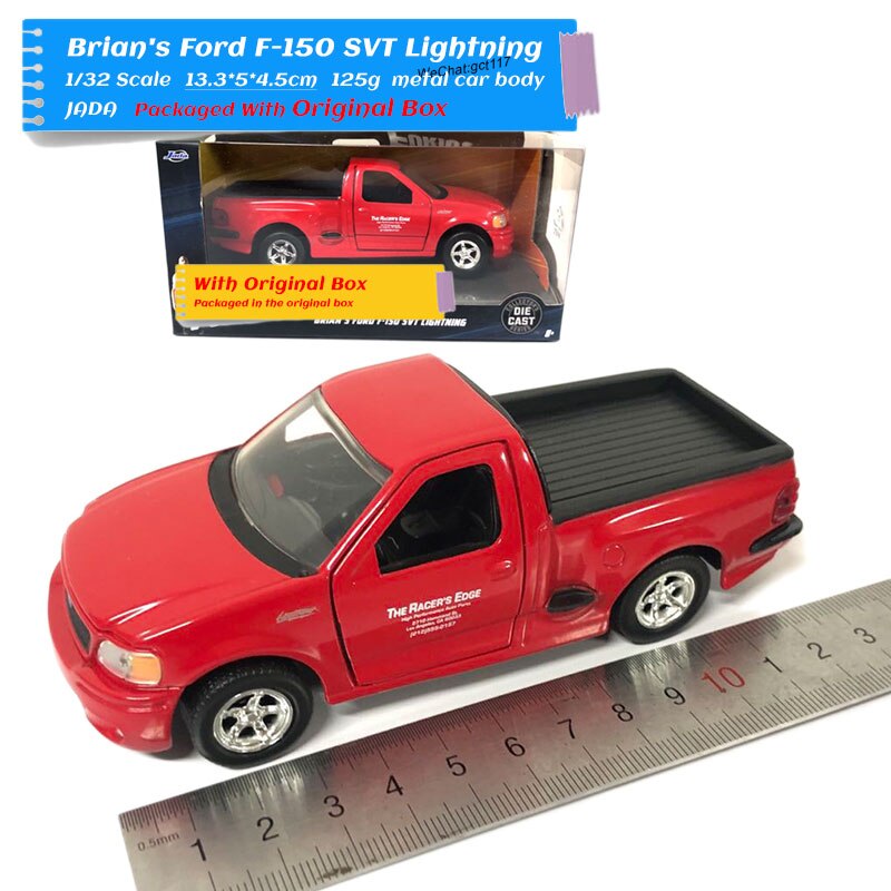 JADA 1/32 Bilancia Modello di Auto Giocattoli 1995 Mitsubishi Eclipse Diecast In Metallo da Auto Giocattolo Modello Per Il Regalo, I Bambini, la Raccolta: FORD F150