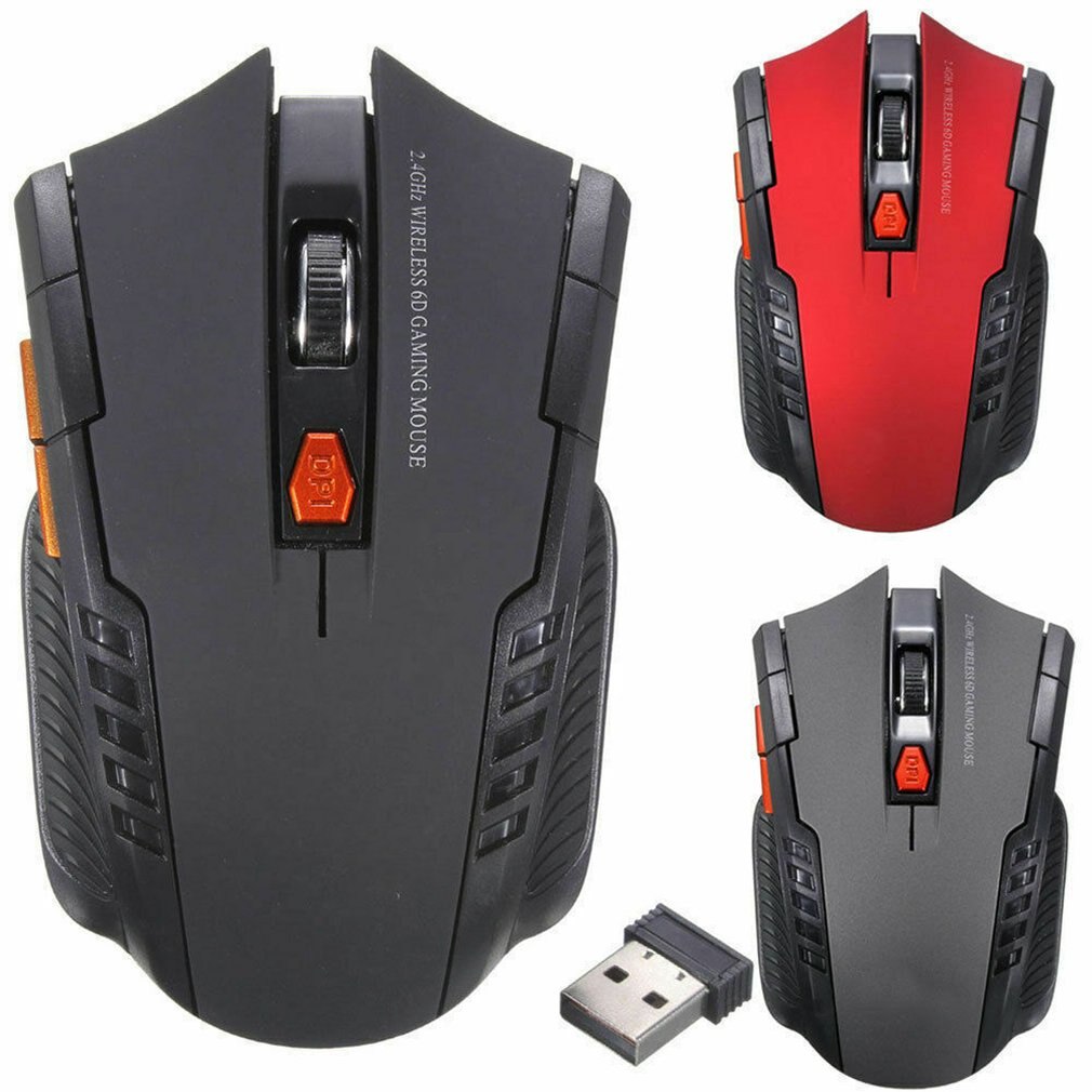 2.4 ghz trådlös gamingmus usb mini mus trådlösa möss för pc notebook stationära gaming bärbara datorer datormus gamer tillbehör