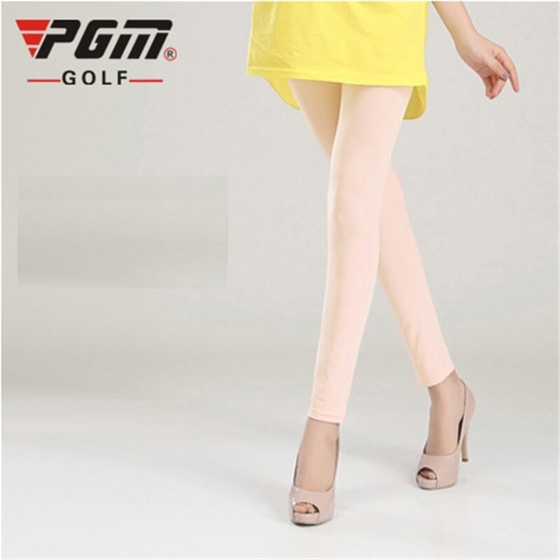 Vrouwen Ademende Ice Leggings Negen Punten/Stap Op De Voet Sokken Zachte Sport Kous AA51863