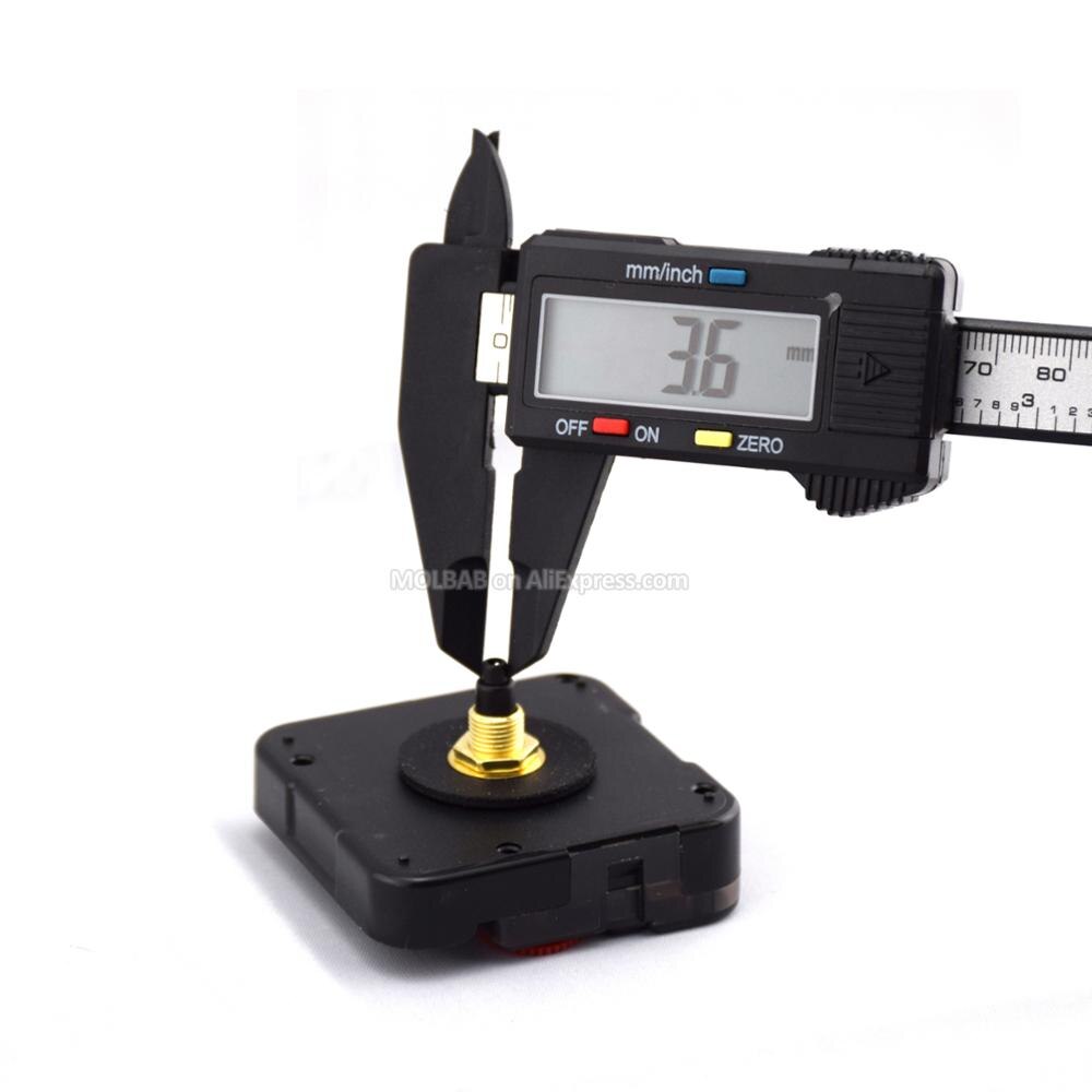 16mm As Rustig Sweep Quartz Uurwerk Onderdelen YOUNGTOWN 12888st DIY Muur Uurwerk Mechanisme Torenuurwerk Reparatie Accessoires