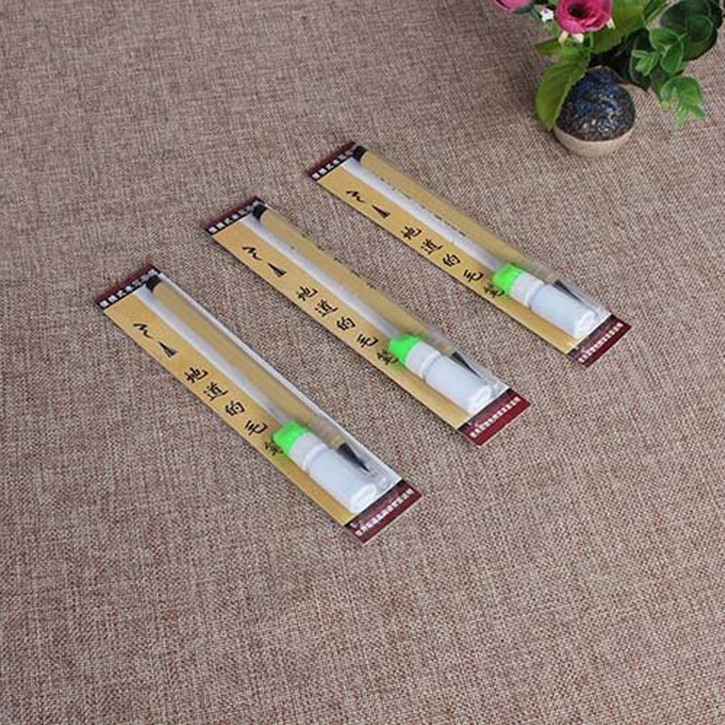 1pc Soft art Large Regular Script Nylon Hair Calligraphy Brushes calligraphy Pen