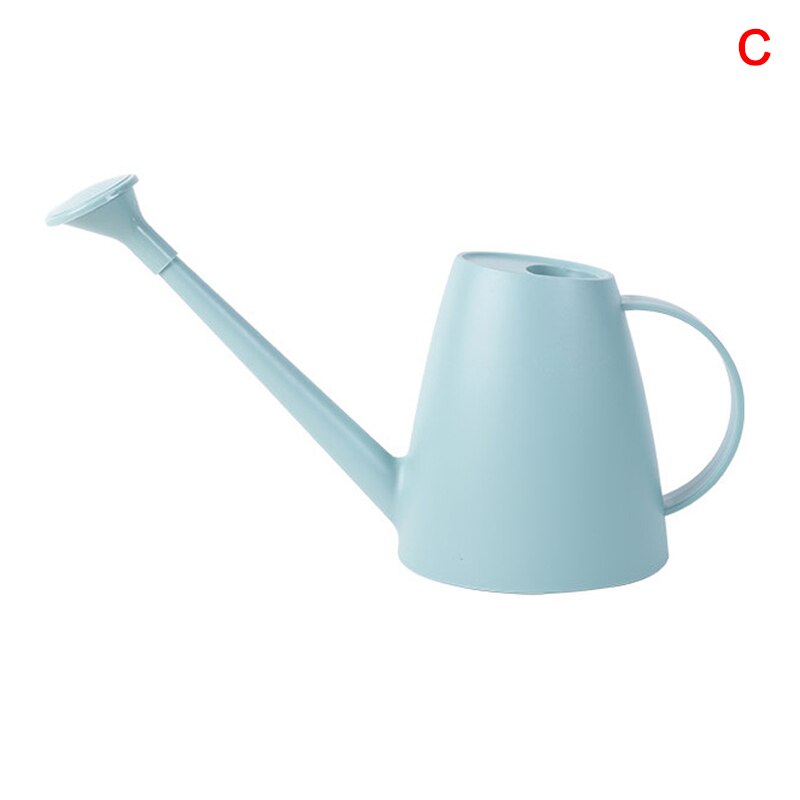 1.8/2L Kunststoff Gießkanne Outdoor Indoor Garten Gießkanne für Wohnkultur Langen Stiel Auslauf jardin 66CY: Green C