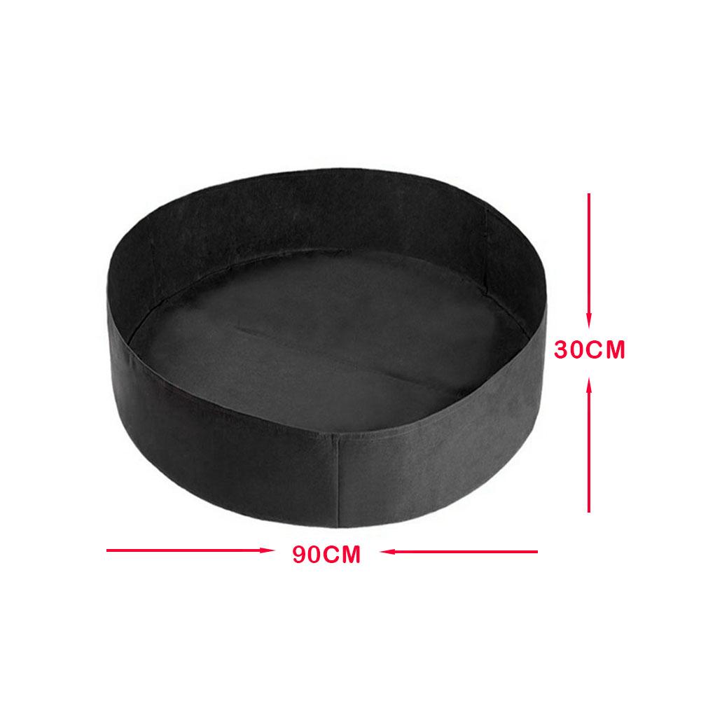Round Garden Grow Bag Garden Jardin Jardim Jardinage Ogrod Raised Plant Bed Garden Flower Planter Elevated Vegetable Box: 02