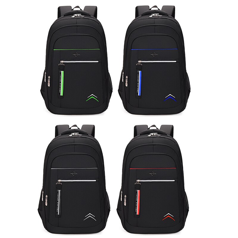 University Student School Backpack Men Large Capacity High School Bags for Teenage Boys Casual 2022