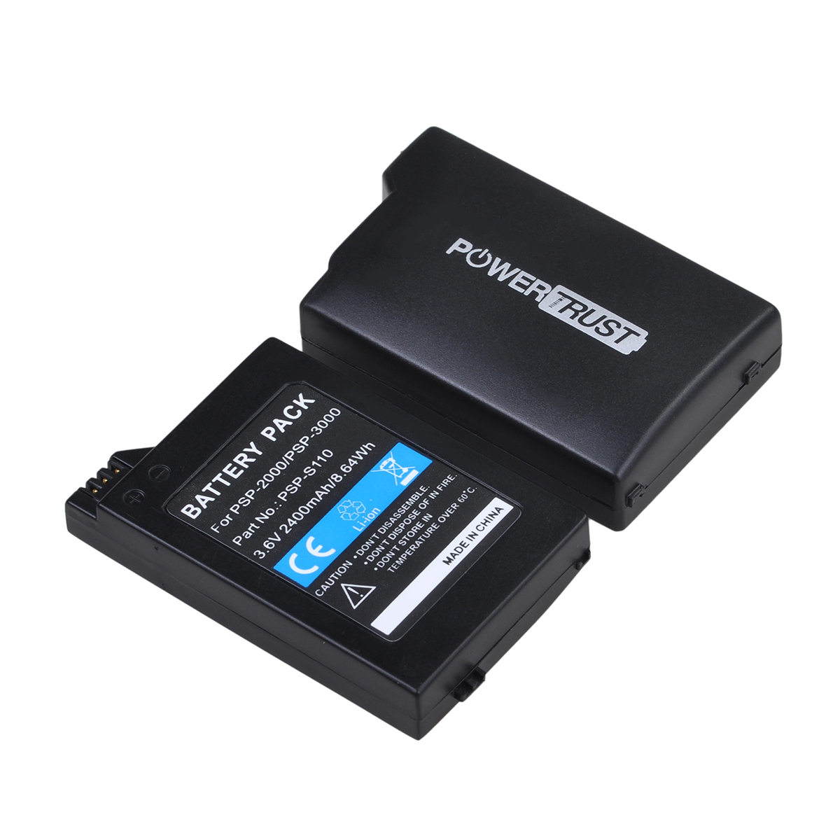 Batteria 2400mAh PSP-2000 PSP-3000 per Sony PSP2000 PSP2001 PSP2002 PSP2003 PSP2004 PSP2005 PSP2007 PSP2008 PSP3000