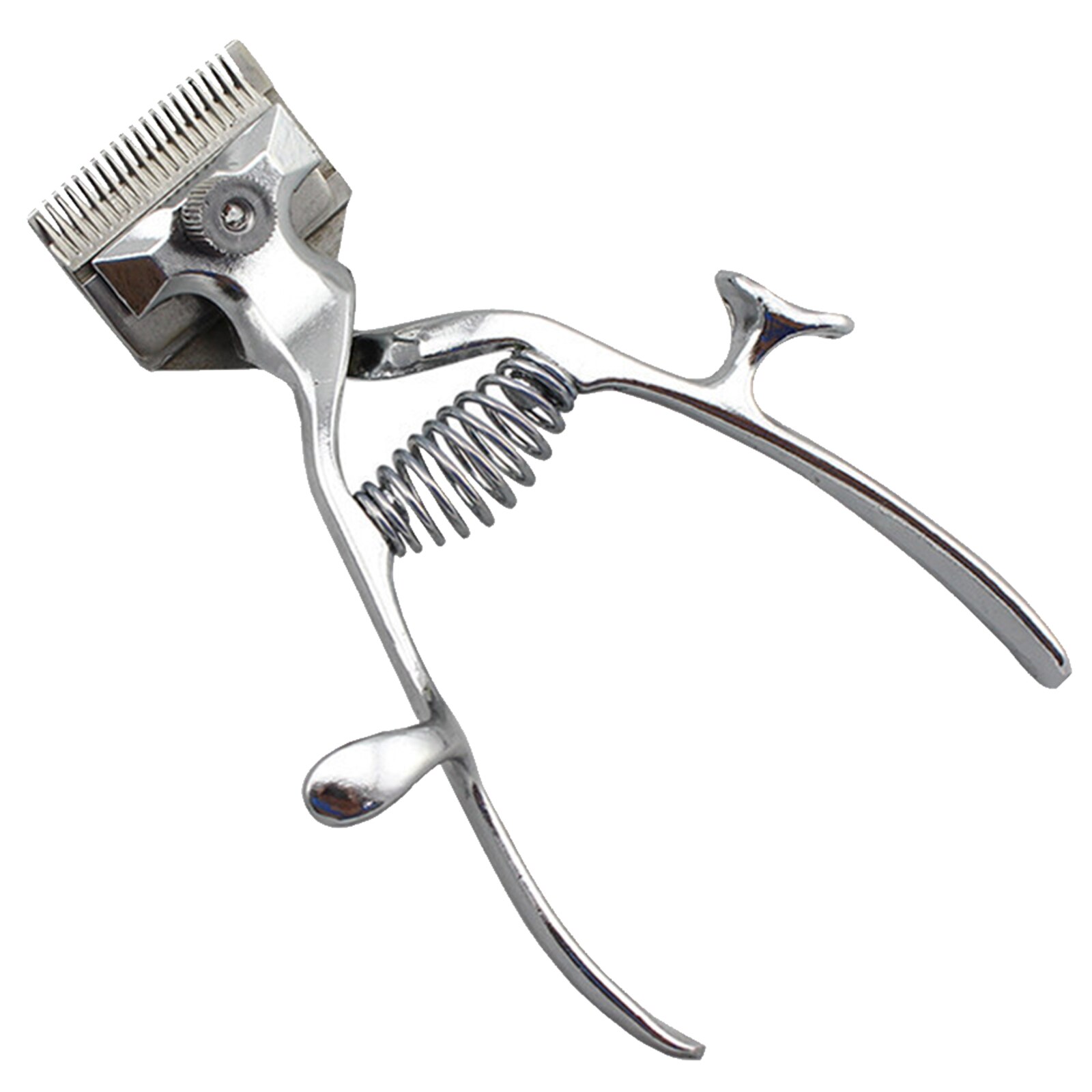 Ultra-quiet Manual Hair Clipper Trimmer Haircut Hand Push Low Noise Non-Electric Hair Cutter Shaver Razo Tool For Pet Dog Cat