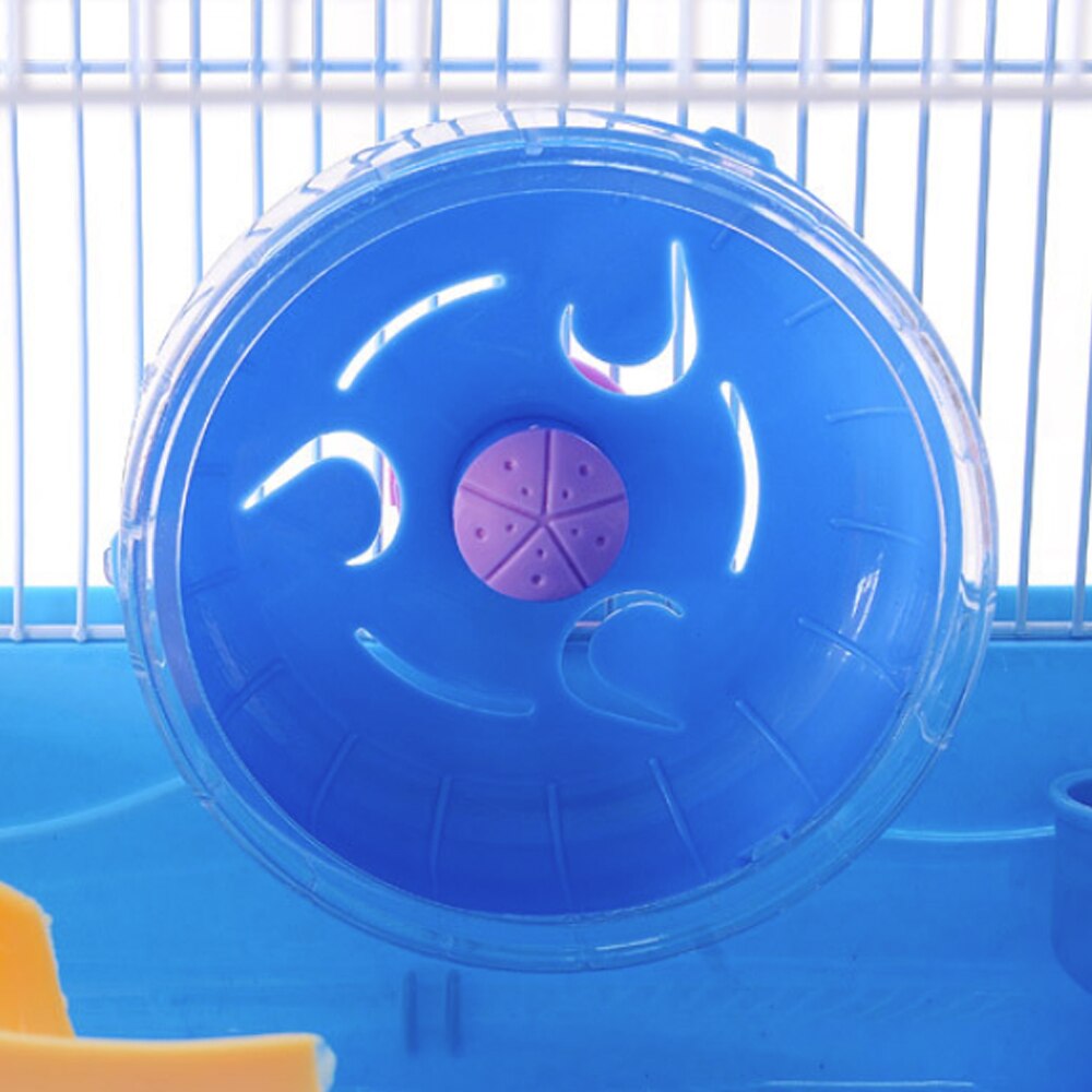 Storey Hamster Cage Chinchilla Portable Rat Cage Mouse home Double Layer House for Hamster Water Bottle Hedgehog Ferret Carrier