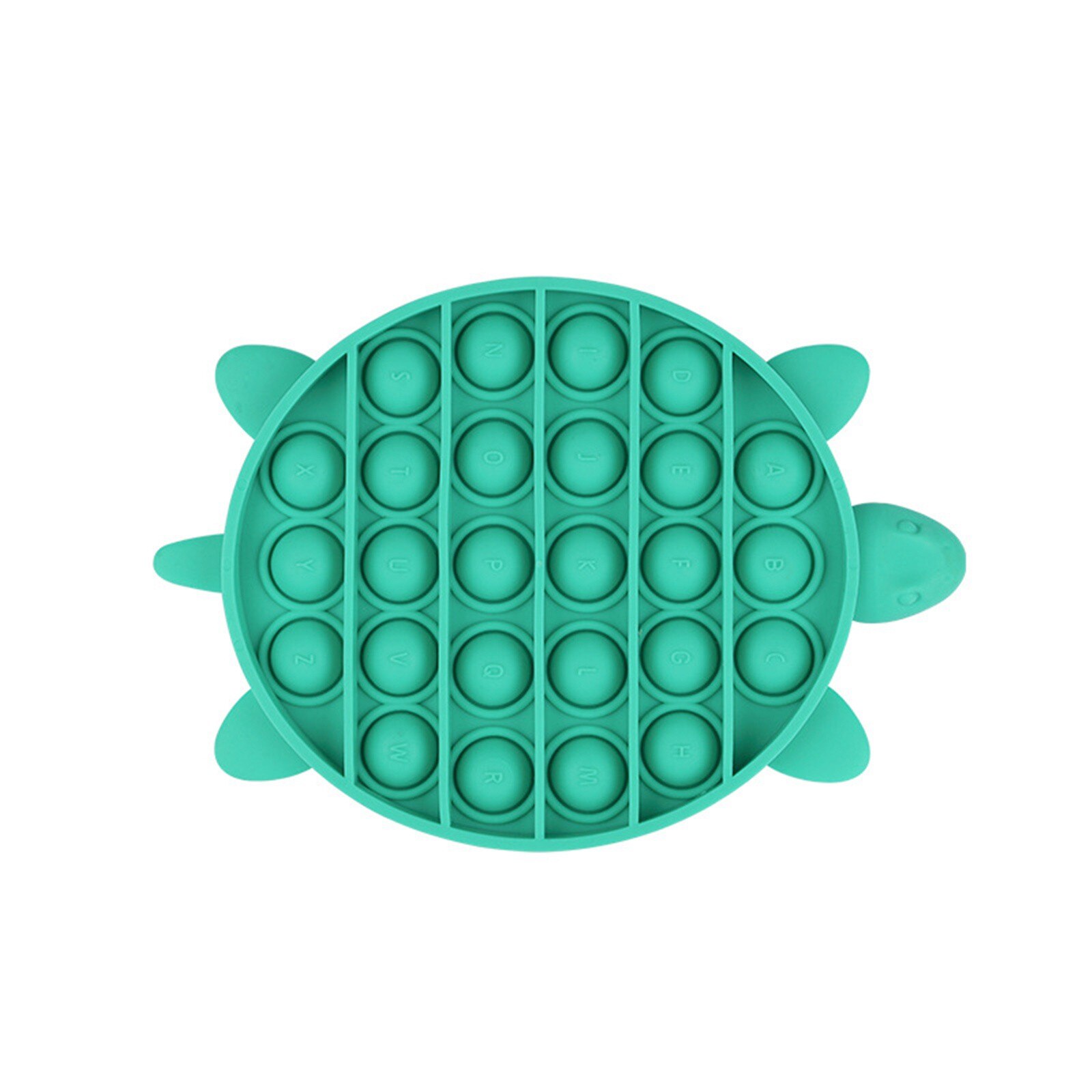 Kawaii divertente antistress Pop Fidget Toy regalo adulto Push Pop Bubble Pop sensoriale giocattolo per alleviare l'autismo Reliver giocattoli antistress: H