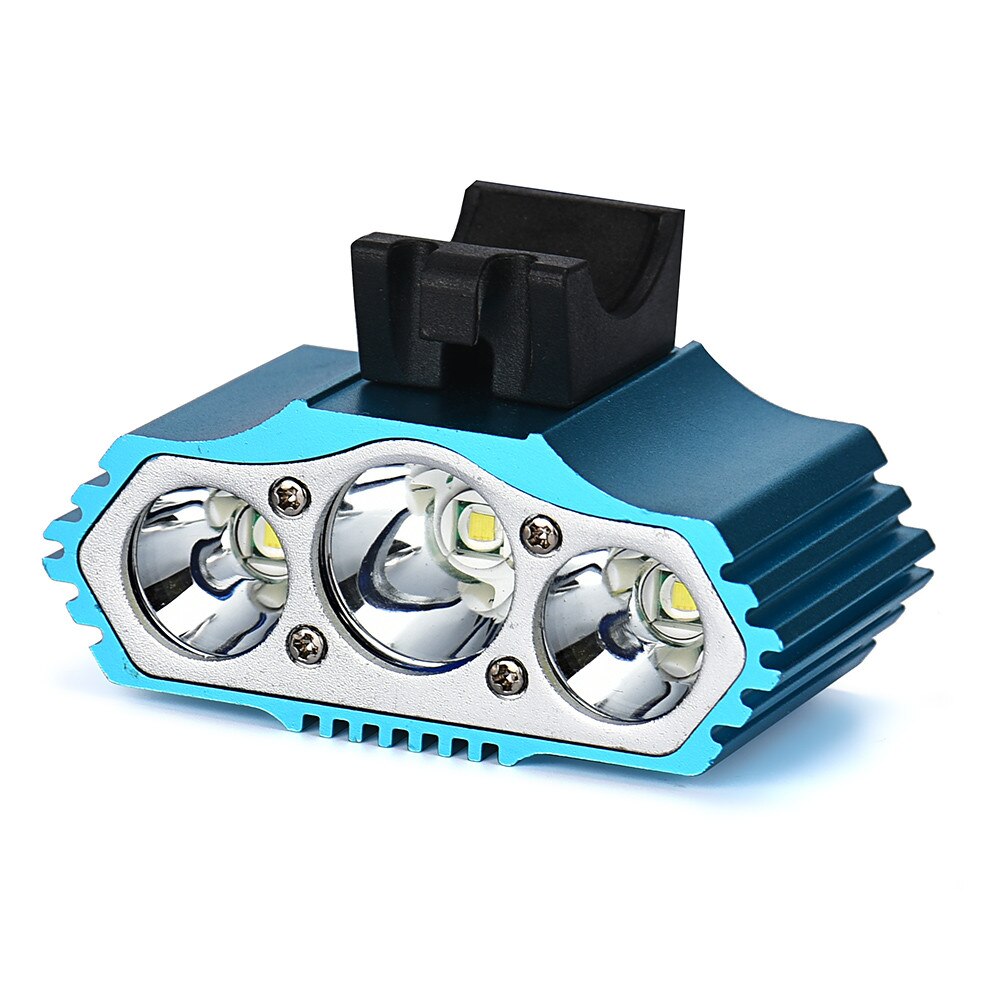 12000 Lm 3 x XML T6 LED 3 Modes vélo lampe vélo lumière phare cyclisme torche vélo en plein air vélo lumière accessoires