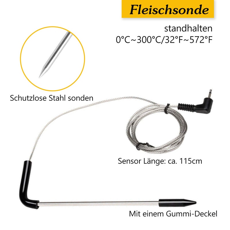 Inkbird-thermomètre pour barbecue sans fil Bluetooth, IBT-2X, cuisine, avec Double sonde et minuterie pour four, grille de viande, contrôle d'application gratuit
