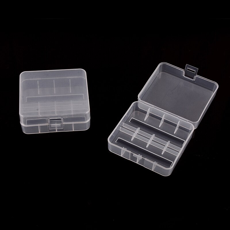 1Pc 26650 Batterij Case Plastic Houder Opbergdoos Cover Voor 2X26650 Batterij Box Container Case Organizer Box case
