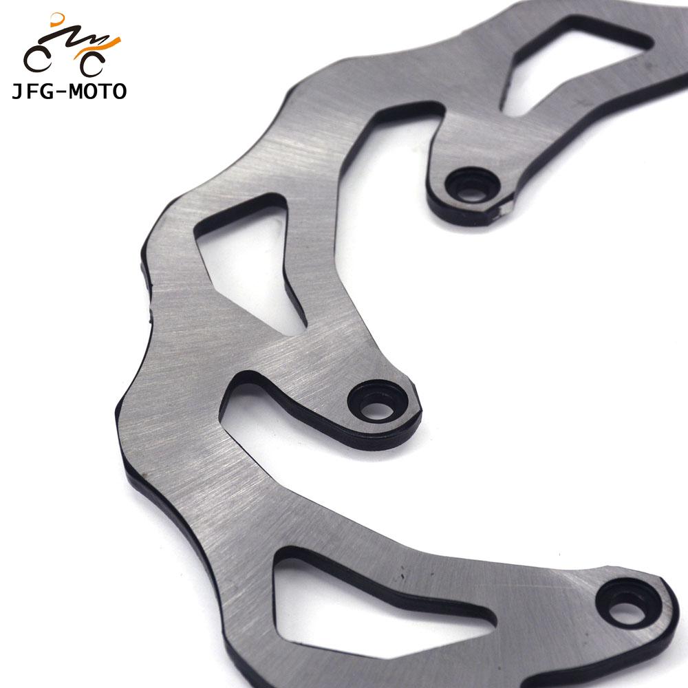 Motorcycle 260MM 220MM Front Rear Brake Discs Rotors For Husqvarna Husaberg FC FE TC TE FS FX 125 150 250 350 450 501