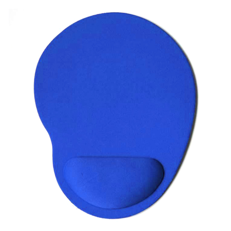 toetsenbord muis pc laptop polsband muismat met polsbescherming notebook milieubescherming EVA polsband muismat: Marineblauw