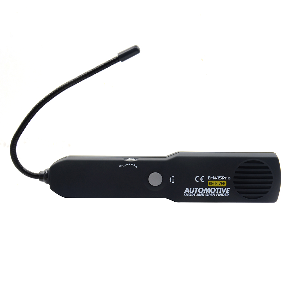 Carro automotivo curto & aberto localizador de circuito testador em415pro ferramenta reparo do carro detector tracer para fio ou cabo