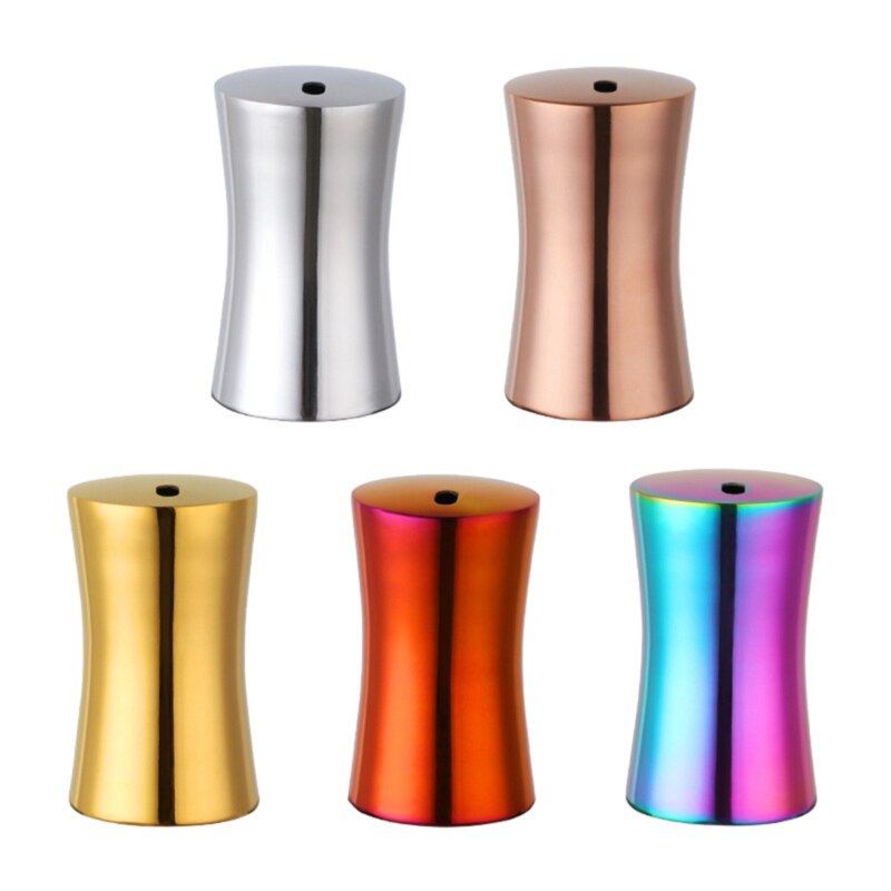 Small Toothpick Holder Dispenser Storage Organizer Stainless Steel Gold Silver Rose Gold