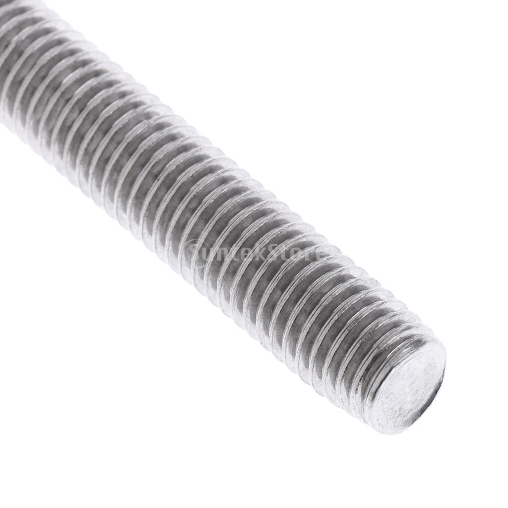 Heavy Duty 304 Stainless Steel Eyebolts Welded Eye Bolts Fastener Tool, Metric Thread M4 to M12, Tough &amp; No Rust