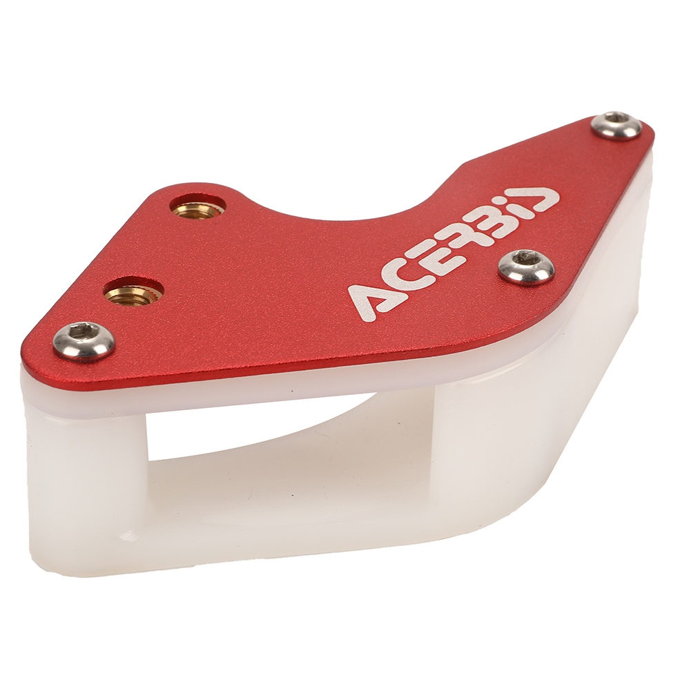 Nueva guía protectora de cadena CNC para motocicleta para IRBIS BSE KAYO SSR TTR XR CRF KLX 50 70 90 110 125 140 150 160cc Dirt Pit Bike Scooter: Plata