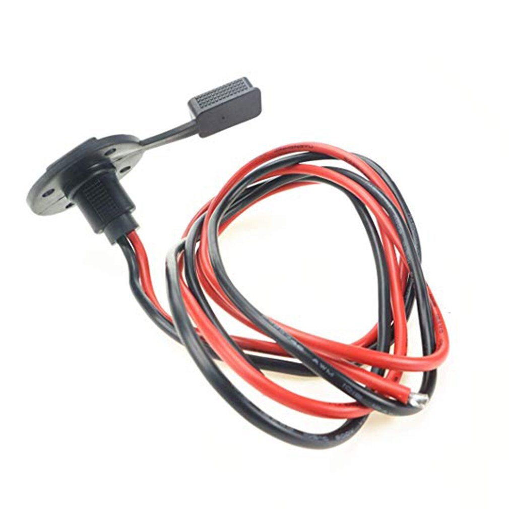 1 Meter Sae Connector Solar Weatherproof Sae Socket Side Wall Solar Port Solar Weatherproof Socket Connector