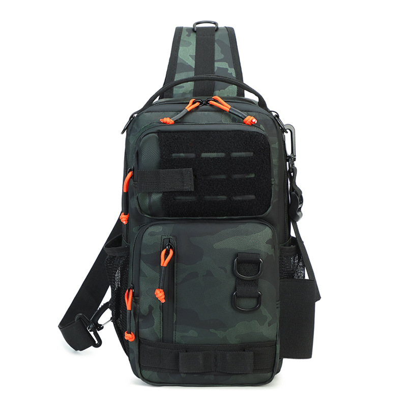 Waterproof Shoulder Bag for Men Multi-funtional Outdoor Sling Bag Causal Mens Small Bag Crossbody Bags for Men Large Capacity: green