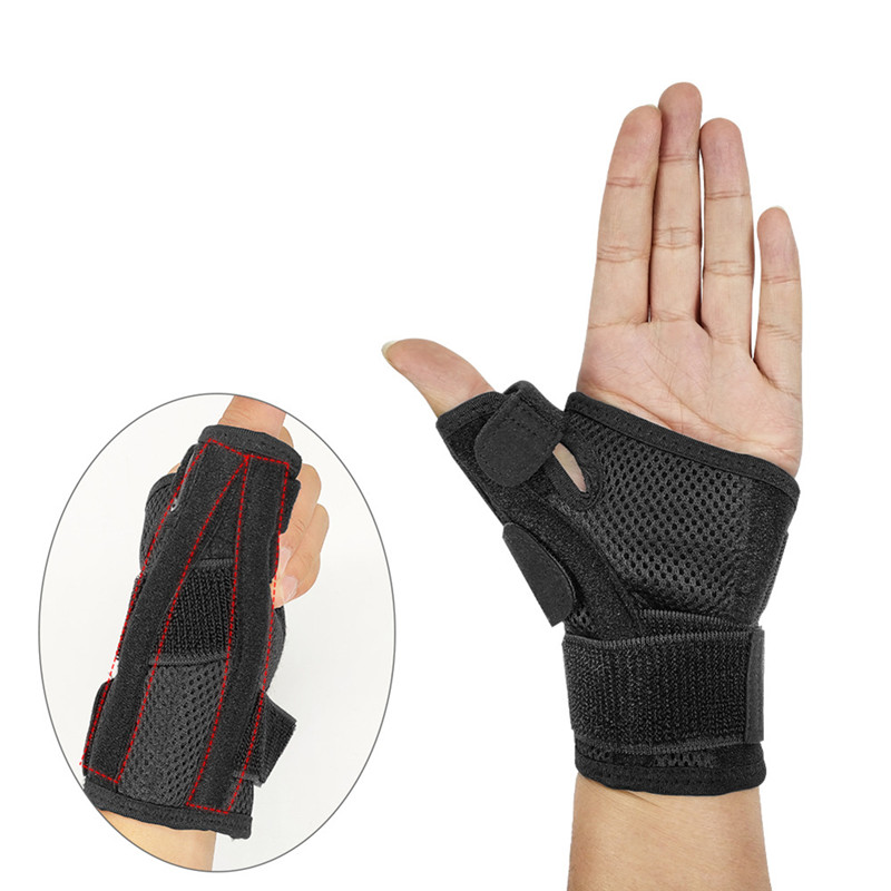 Herstel Duim Brace Ambidextrous Spalk Voor Artritis Tendinitis Breuk Stam Past Beide Handen Pols Duim Stabilisator Immobil