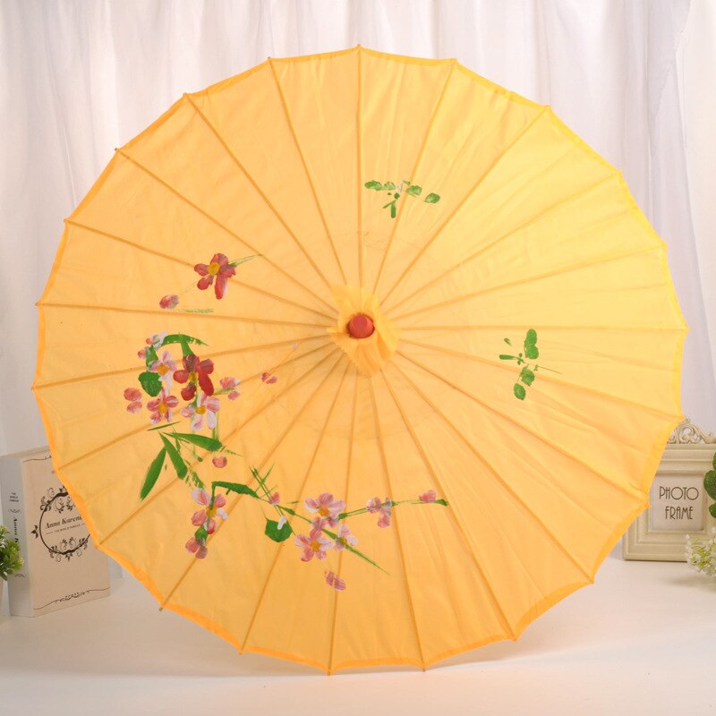 Chinese Traditional Umbrella Women Craft Parasol Dance Performance Classical Ceiling Decor Photography Props: 15