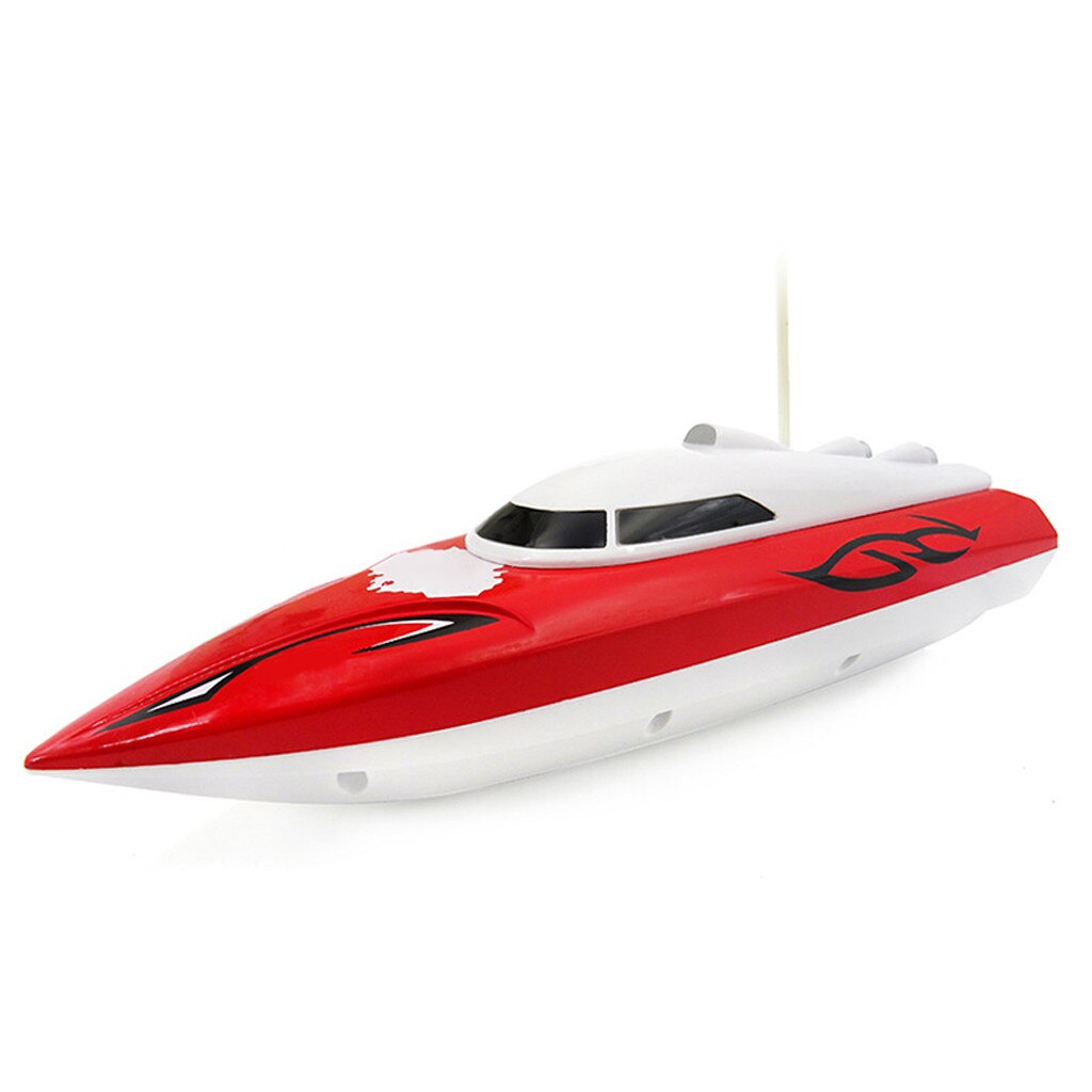 Télécommande pour bateau radiocommandé, 10 pouces, double motorisation électrique, bateau-jouet RTR, télécommande Radio