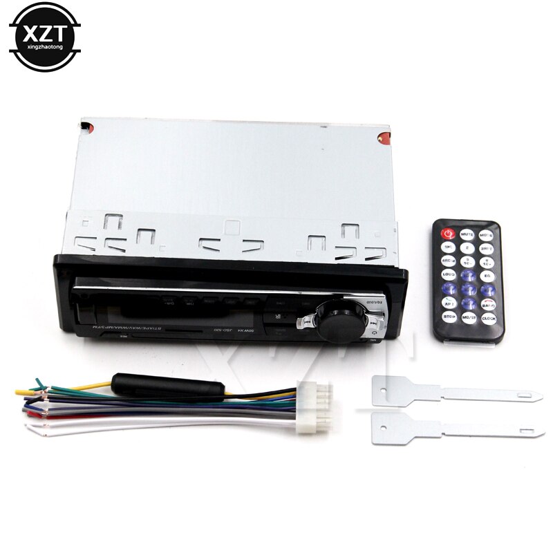 Bluetooth  v2.0 für autoradio mit  mp3 playern, jsd -520 stereo-einbaugerät (1 din), fm-empfänger, aux-eingang, sd-, usb-, mmc- und wma-anschluss
