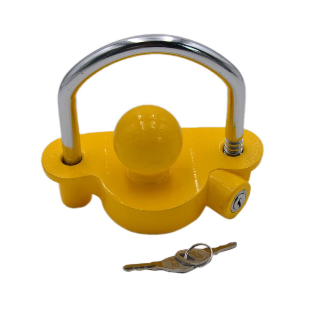 thumbnail interactive-video image 1 of Xtremeauto Universal Hitch-Lock Trailer Coupling Lock – 50mm, Anti-Theft Tow Ball Security, Towing Lock 1 of 2