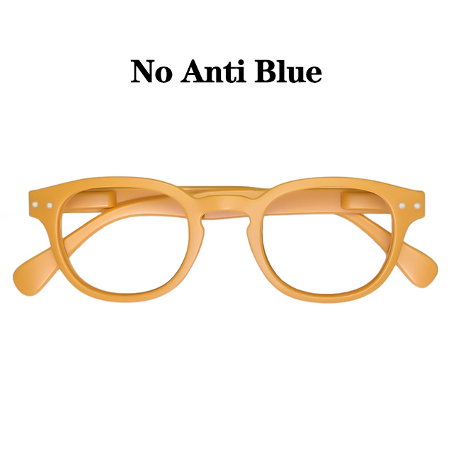 Gafas de lectura Sighttoo, gafas graduadas redondas para mujer, gafas decorativas antiazules, lentes de ordenador Leesbril Dames
