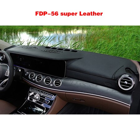 NX serie NX200 NX200t NX300h NX300 mit links bildschirm Leder auto DashMat dashboard-dash abdeckung pad matten: Silber