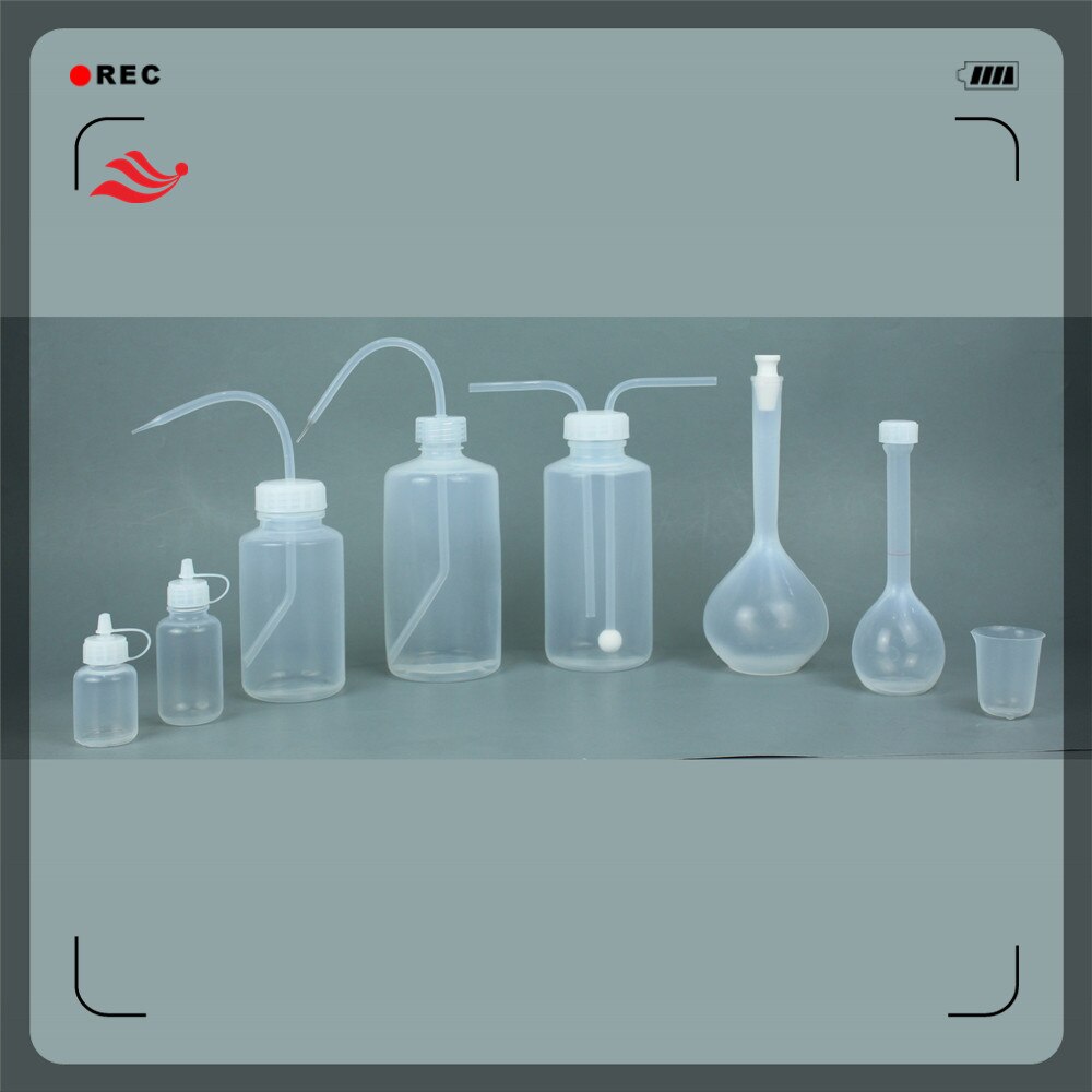 Teflon utensils PFA wash bottle
