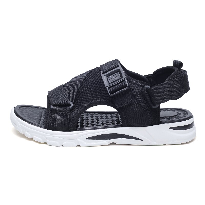 Sandales Homme Mules Plage Bout Ouvert Ajustables - Antidérapantes EU39-47