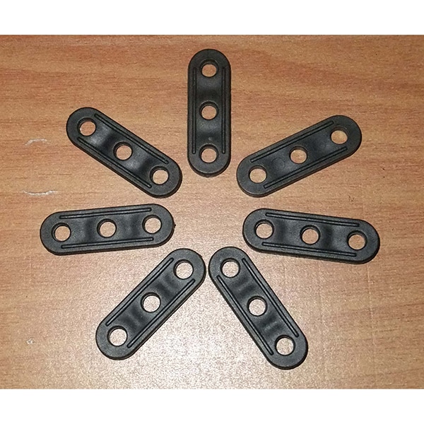 20 Pack Paracord Tensioner Guyline Line Adjuster, Camping Tent Accessories for Awnings Canopies Shelters