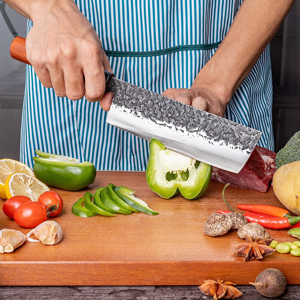 RZD Stainless Steel Kitchen Chef Knife Set 1-4PCS Japanese Style Sushi Sashimi Knife 9 INCH Chef Slicing Knife Deboning Bone