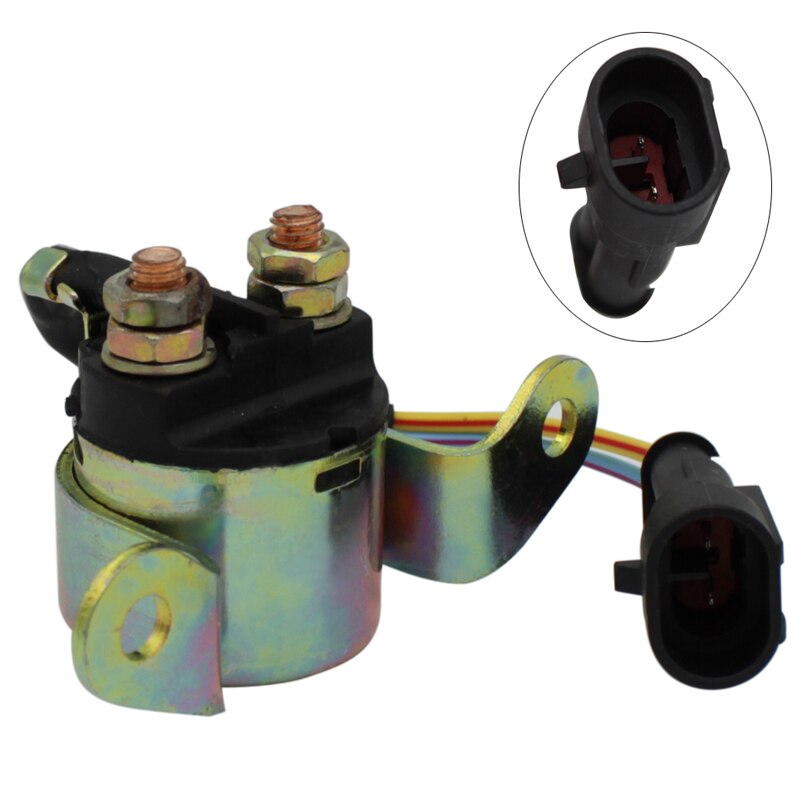 Starter Relay Solenoid for Polaris Sportsman 500 HO / EFI 07-12 Ranger 500 Carb 07-09 Scrambler 500 2x4 Int'l 2007