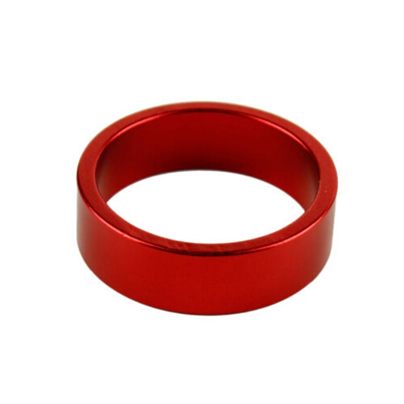 Separador de horquilla de vástago delantero de arandela de auricular de bicicleta de carretera Kit cónico espaciador de auriculares de aleación de aluminio para bicicleta