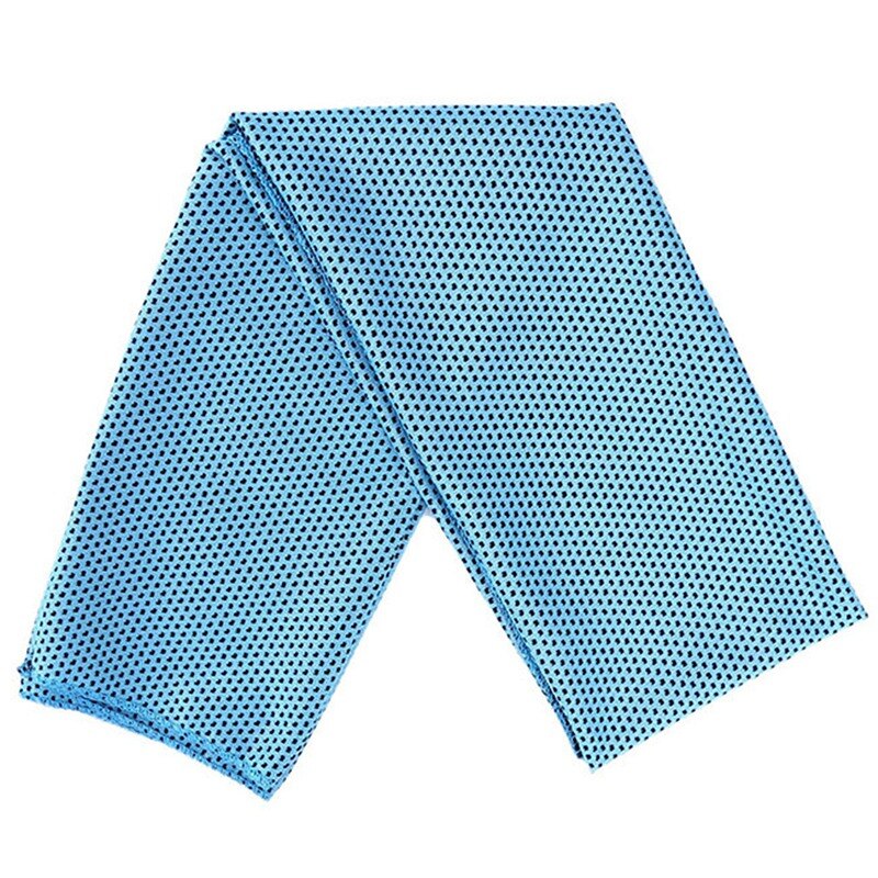 Microfiber Sport Handdoek Snelle Koeling Ice Gezicht Handdoek Sneldrogende Strand Handdoeken Zomer Blijvende Instant Chill Handdoeken Voor Fitness