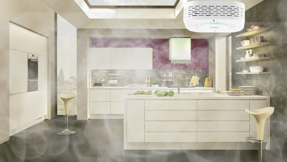 Indepandent Smoke Sensor For Burglar Alarm System