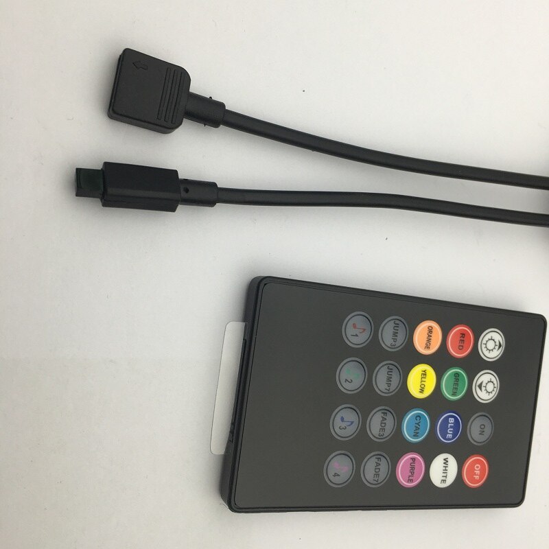 Dc 12V-24V Rgb Led Controller App Bluetooth Rgb Muziek Controller Voor Led Strip Licht 5050 4 pin Rgb Controller 12V-24V